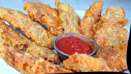 How To Make Super Crunchy Chicken Strips