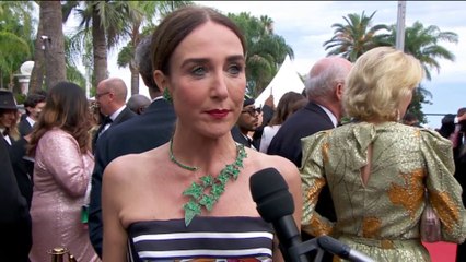 Elsa Zylberstein : "On était assez d'accord. C'était très vivant" - Cannes 2021