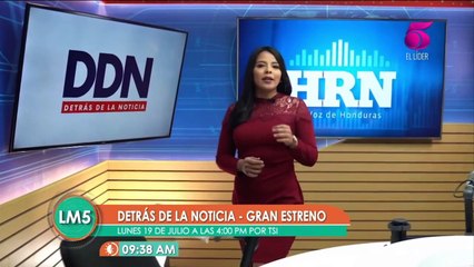 Eunice López comparte de que se trata 'Detrás de la Noticia'