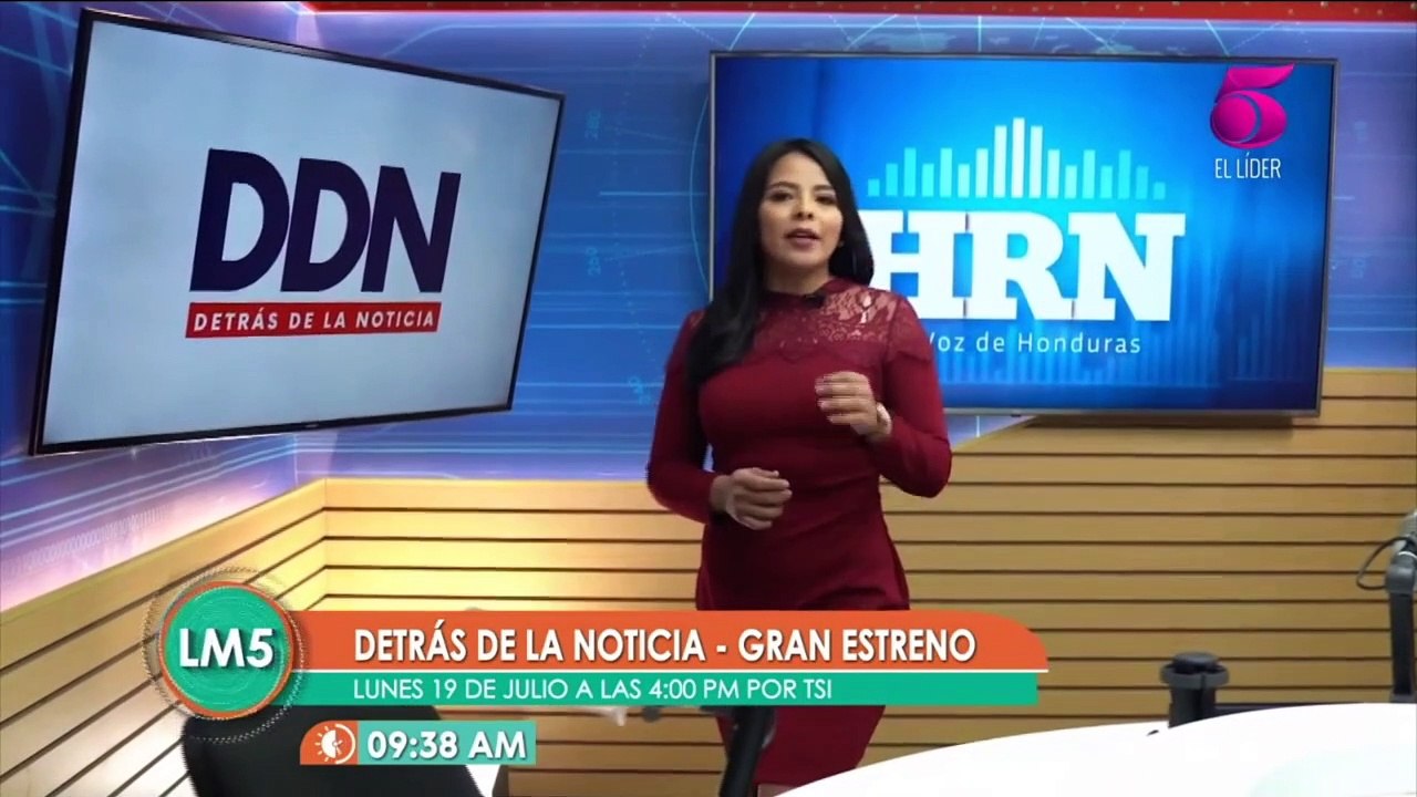 Eunice López comparte de que se trata 'Detrás d...