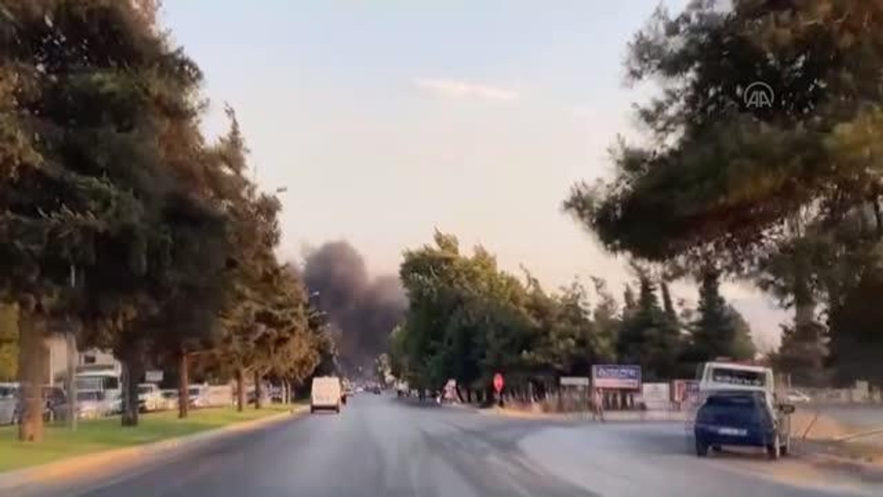 Son dakika haberleri: KAHRAMANMARAŞ - Tekstil fabrikasında yangın