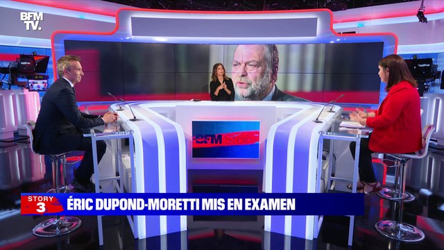 Story 5 : Dupond-Moretti mis en examen, ses avocats vont déposer une requête en nullité - 16/07