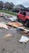 Woman Checks on Neighbors After Tornado Causes Severe Destruction in Barrie Neighborhood