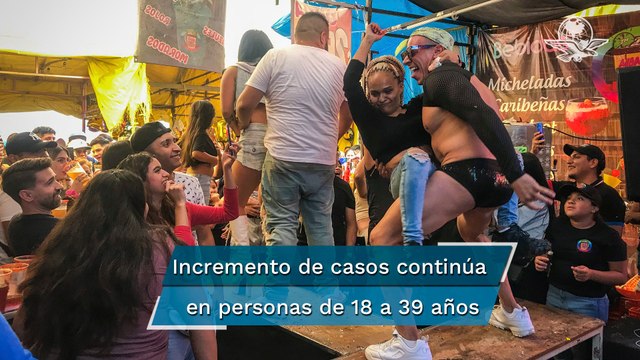 CDMX sigue en semáforo amarillo con incremento de hospitalizados por coronavirus