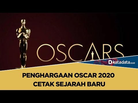 Penghargaan Oscar 2020 Cetak Sejarah Baru | Katadata Indonesia