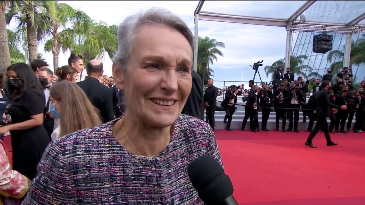 Agnès Godard :" Ca m'émeut beaucoup d'être là !" - Cannes 2021