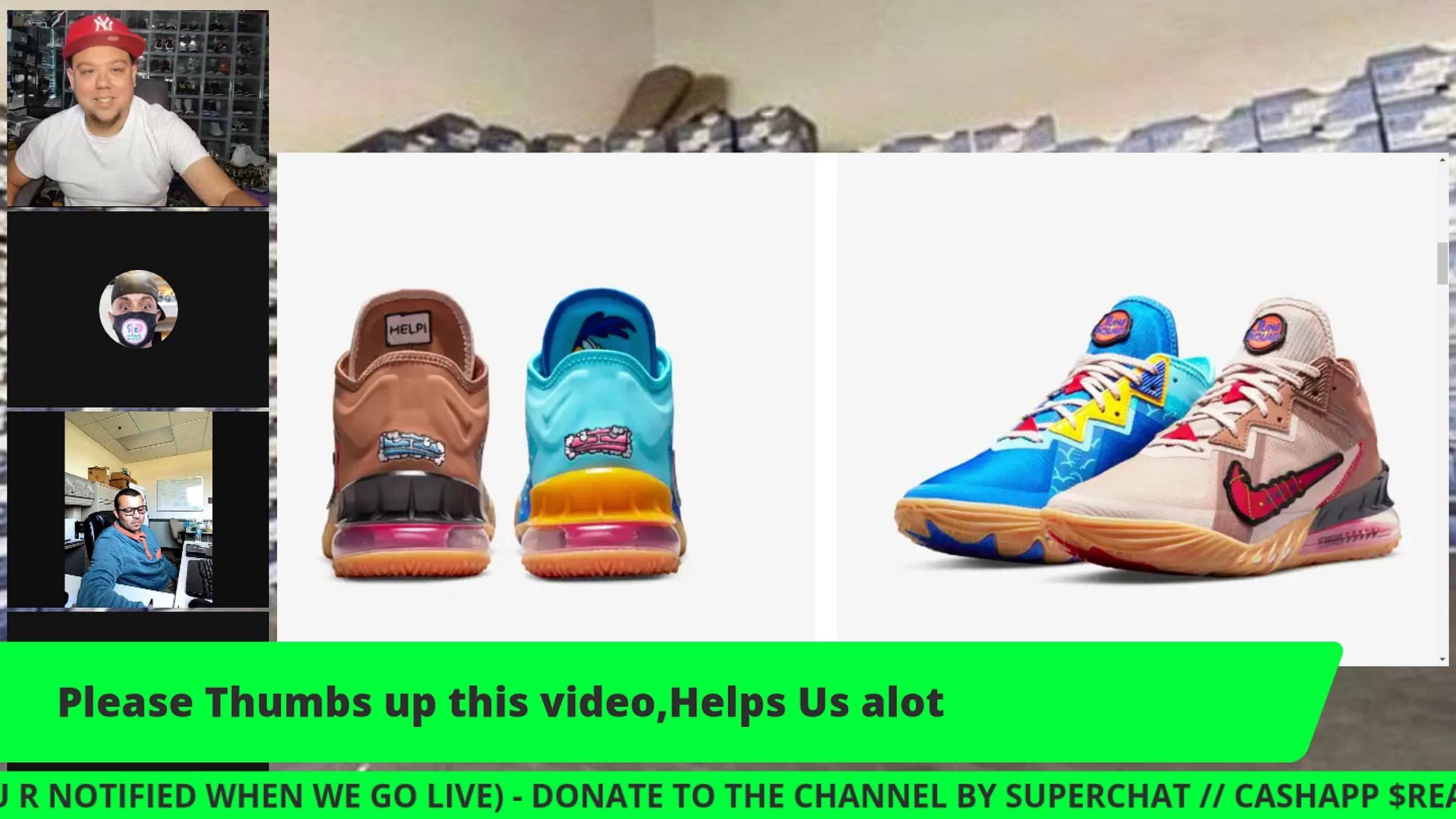 Space Jam a New Legacy Nike Lebron Sneakers SNKRS DROP LIVE #Spacejammovie  - video Dailymotion