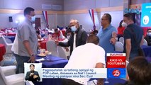 Pagpapatalsik sa 3 opisyal ng PDP-Laban, ibinasura sa Nat'l Council Meeting ng paksyon nina Sec. Cusi | Saksi