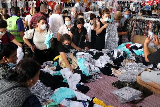 Ulus Pazarı'na bayram geldi