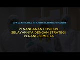 Penanganan Covid-19 Selayaknya Dengan Strategi Perang Semesta | Katadata Indonesia