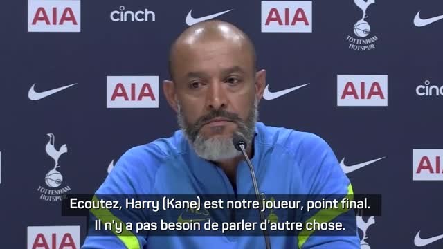 Premier League - Espirito Santo : Kane est un joueur de Tottenham