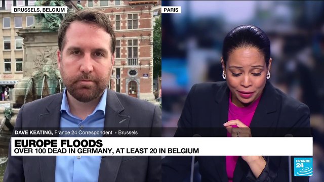 Belgian flood toll rises to 20, mourning day set for July 20