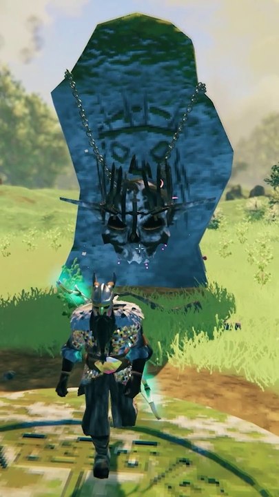 Valheim | Placing the final forsaken head | Early Access