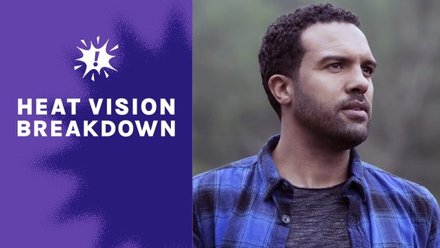 ‘Black Widow’ Star O-T Fagbenle Talks Scarlett Johansson and Filming That Final Scene | Heat Vision Breakdown