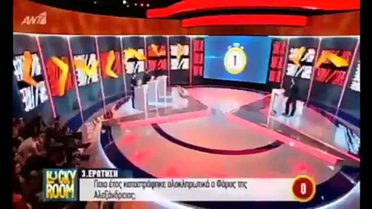 LUCKY ROOM – Επεισόδιο 64