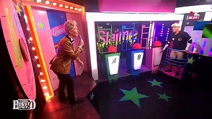 Fort Boyard 2021 : extrait de Terence Telle dans le "Slaïme" (17 juillet 2021)