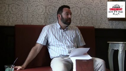 Laurent Glauzy. Enchaînement de 2 021, qui est derrière ? 2/2