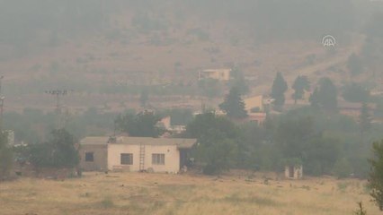 Son dakika gündem: Aydıncık'ta çıkan orman yangını nedeniyle bazı evler tahliye edildi