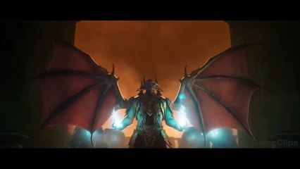 Werewolf Battle Fight Scene 4K ULTRA HD Cinematic