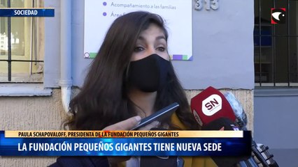 La Fundación Pequeños Gigantes tiene Nueva Sede
