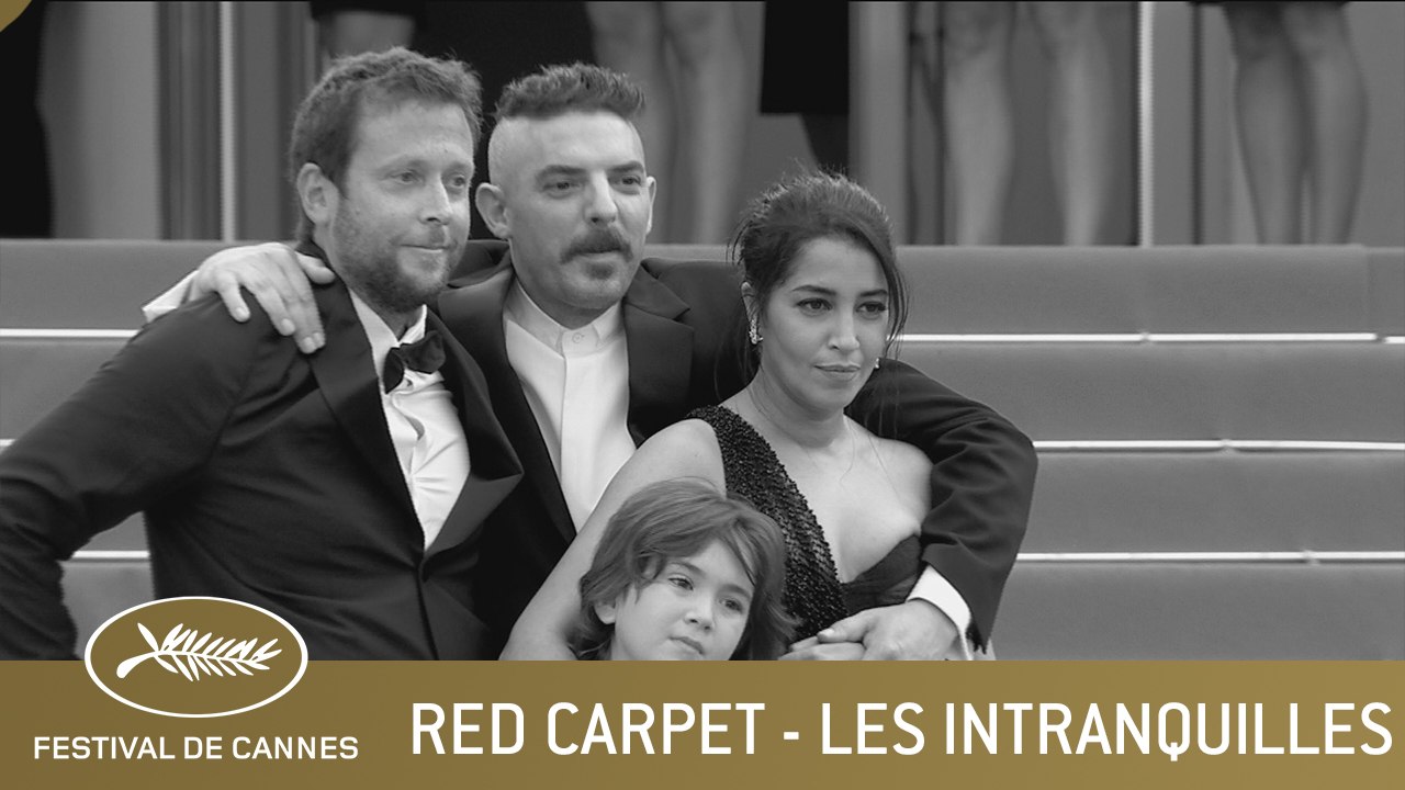 LES INTRANQUILLES - RED CARPEET - CANNES 2021 - EV