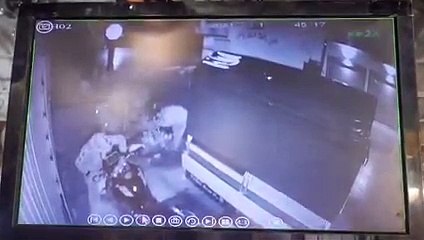 Ladrón sustrae  motocicleta  de un domicilio de la colonia Lomas de San Miguel, en Tlaquepaque