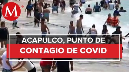 Se disparan los casos de covid-19 en Acapulco