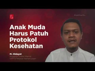 Anak Muda Harus Patuh Protokol Kesehatan | Katadata Indonesia