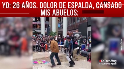 Cuando creas que ya eres muy viejo para hacer algo, solo mira a estos personas