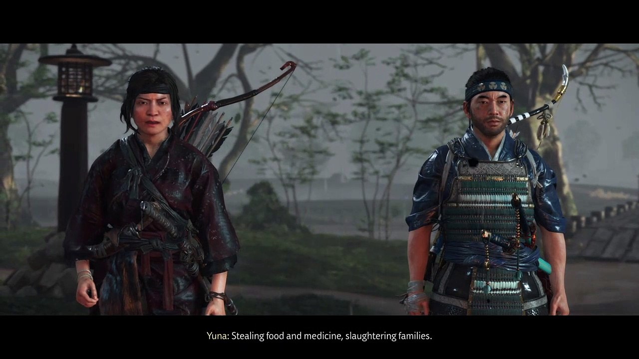 GHOST OF TSUSHIMA |THE TALE OF YUNA |EPISODE :34
