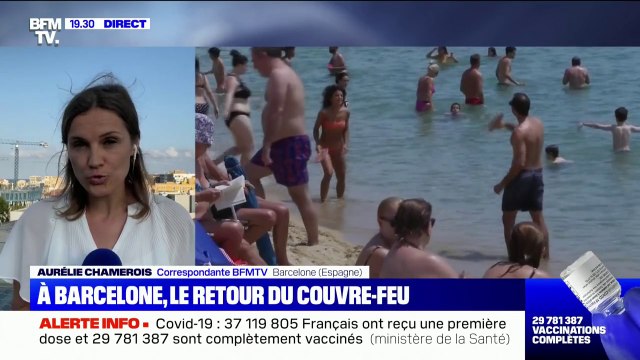 La Catalogne remet en place le couvre-feu dans 161 communes, dont Barcelone