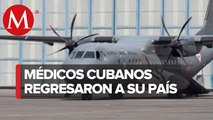 Avión de la Fuerza Aérea Mexicana viaja a Cuba en medio de protestas sociales