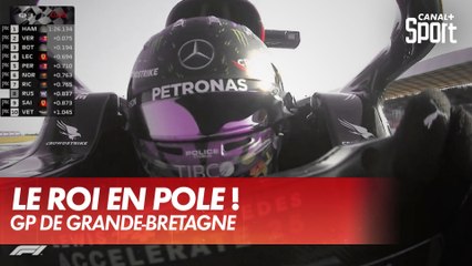 Hamilton en pole dans son royaume ! - GP de Grande-Bretagne