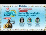 Seminar Daring 3: Strategi Platform Digital Membangkitkan Bangga Buatan Indonesia