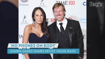Fixer Upper's Joanna Gaines Tells the Today Show Her 'House Rule' for Her Kids and Their Phones