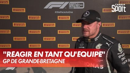 Valtteri Bottas : "J'ai aidé Lewis Hamilton à décrocher la 1re place" - GP de Grande-Bretagne