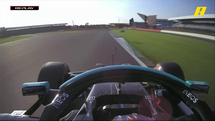 خطأ هاميلتون في الثواني الأخيرة لم يحرمه من البول بوزيشن