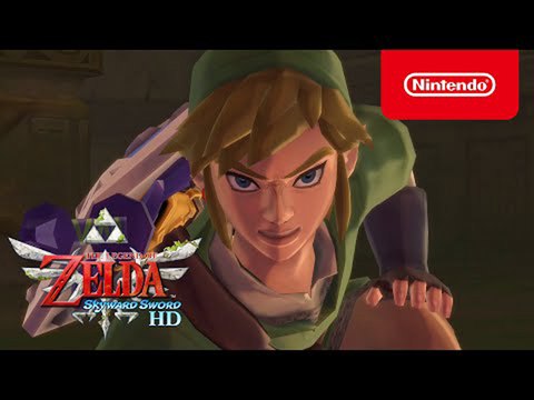 The Legend of Zelda: Skyward Sword HD – Tráiler de lanzamiento (Nintendo Switch)