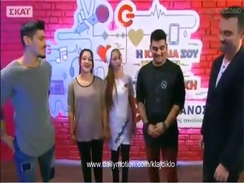 The voice of Greece 3.07 Blind audition 7 (P2)