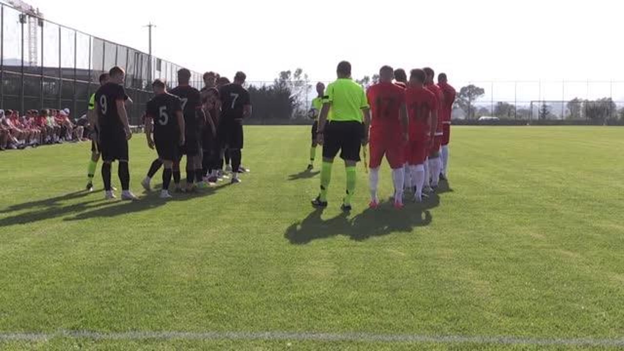 Gaziantep, üçüncü hazırlık maçında berabere kaldı