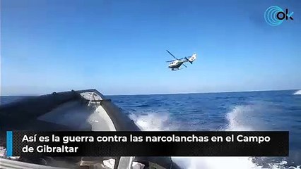 Así es la guerra contra las narcolanchas en el Campo de Gibraltar