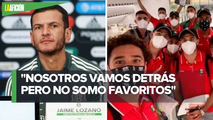 Jaime Lozano descarta al Tri como favorito al oro en Tokio 2020