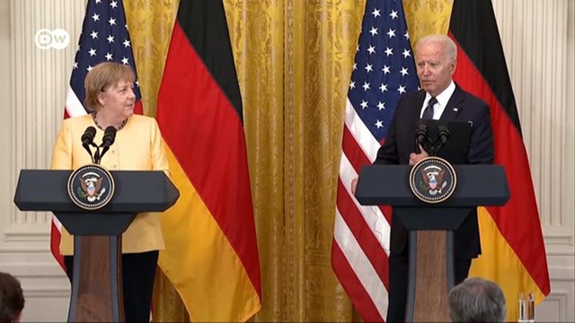 Северный поток-2 : о чем именно договорились Меркель и Байден (16.07.2021)