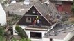 Шокирующие кадры наводнения в Германии: местные жители не верят своим глазам (16.07.2021)