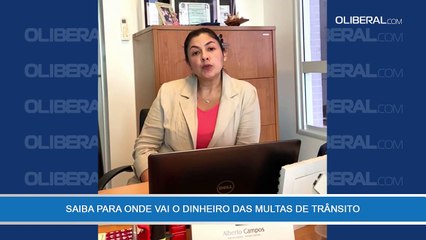 Saiba para onde vai o dinheiro das multas de trânsito