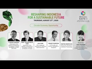 SAFE Forum 2020: The Circular Economy: An Opportunity