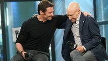 Hugh Jackman Shares the Life Advice He Received From Patrick Stewart | THR News