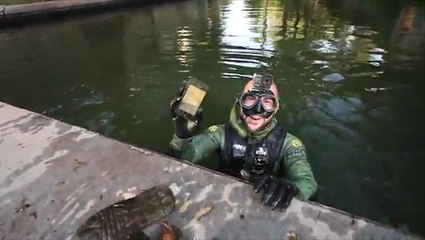 Finding treasure and trash: A YouTuber's journey