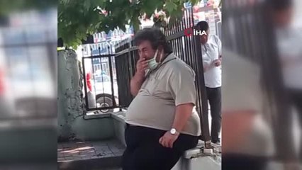 Cadde ortasında hüngür hüngür ağlamıştı, gerçek başka çıktı