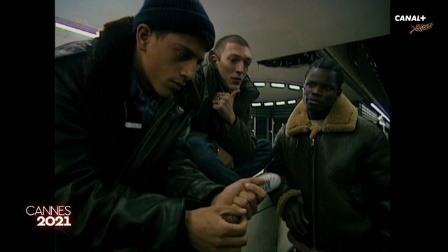 Hier à Cannes - La Haine - Cannes 2021